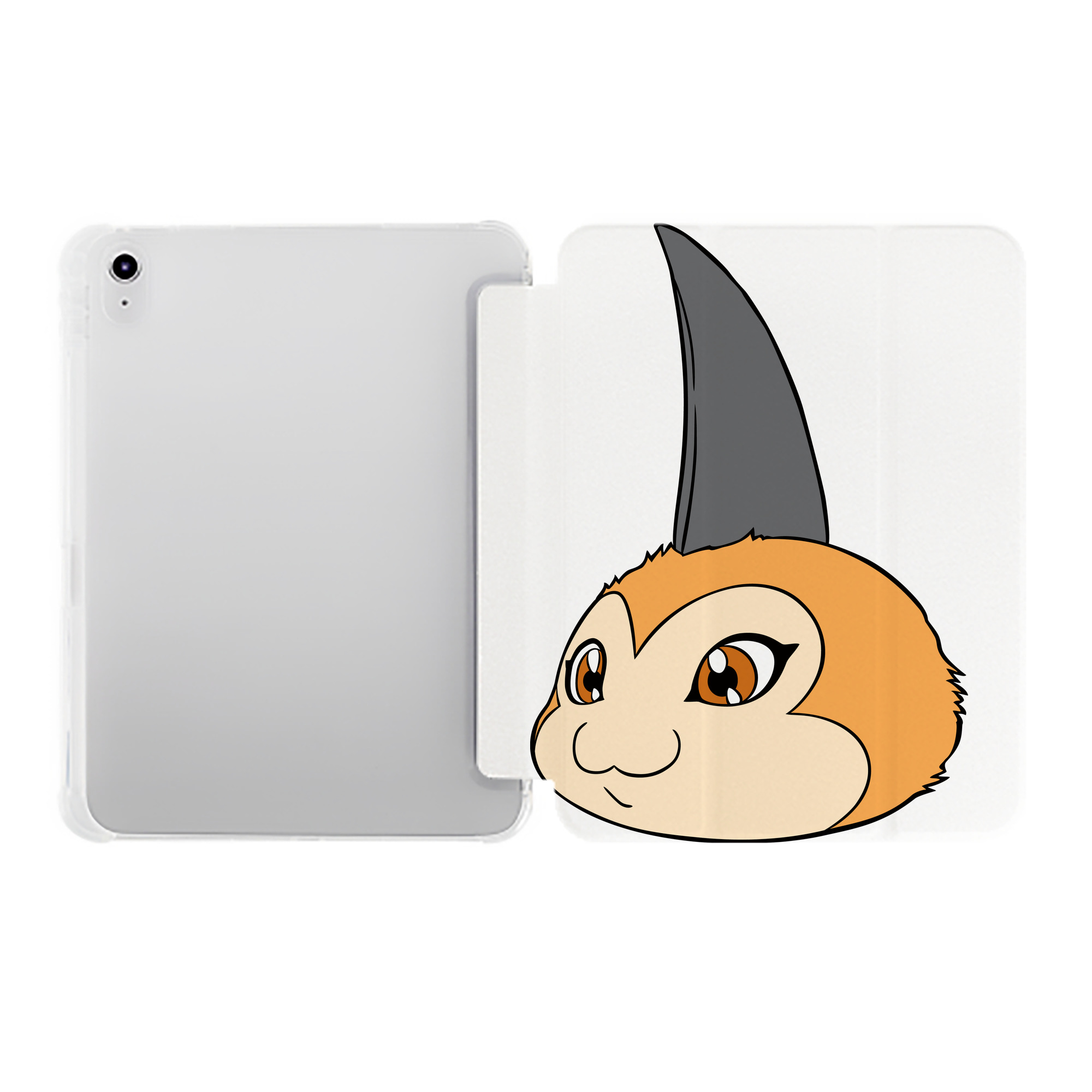 （画像用） Digimon デジタルモンスター/デジモン IPad ケース ペン収納付き 三つ折りスタンド PUレザー×シリコン 対応機種9.5/10.5/10.9インチ